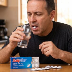 Salpifar Tableta 500 Mg, 10 Tabletas - Imagen 2