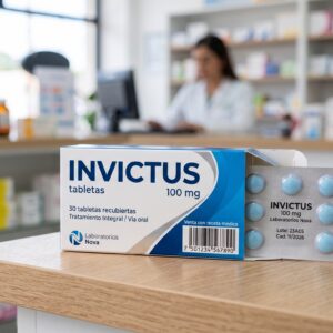 Invictus Tableta 20 Mg, 1 Tableta - Imagen 1
